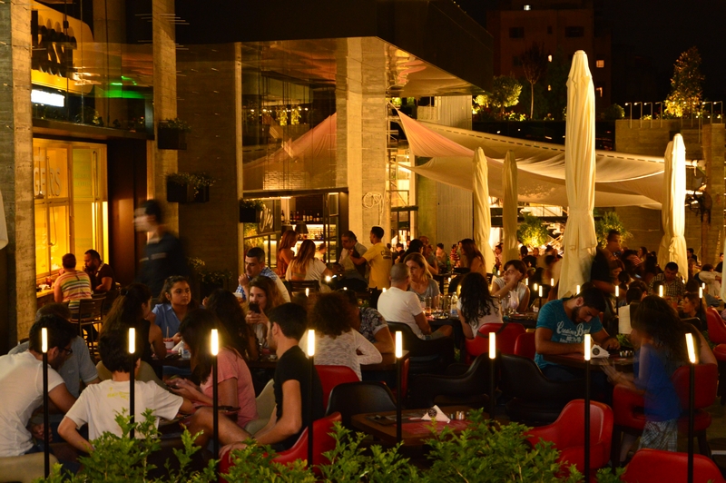The Backyard Hazmieh on Saturday Night